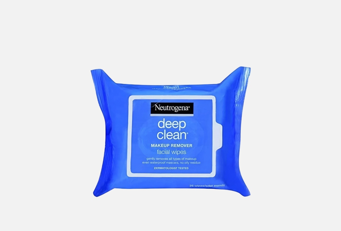 Neutrogena Makeup Remover Wipes Deep Clean