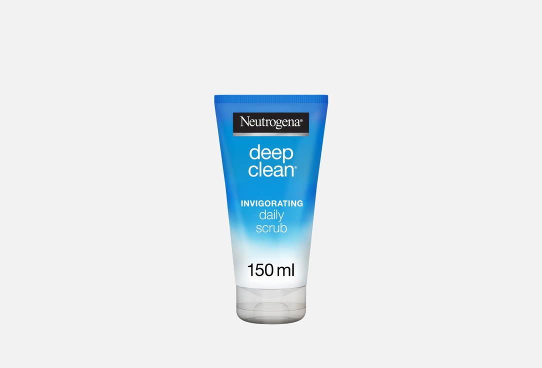 Neutrogena Face Scrub Deep Clean