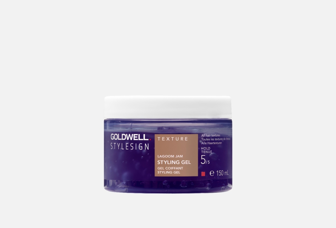 Goldwell Styling hair gel Ultra volume Lagoom Jam 4