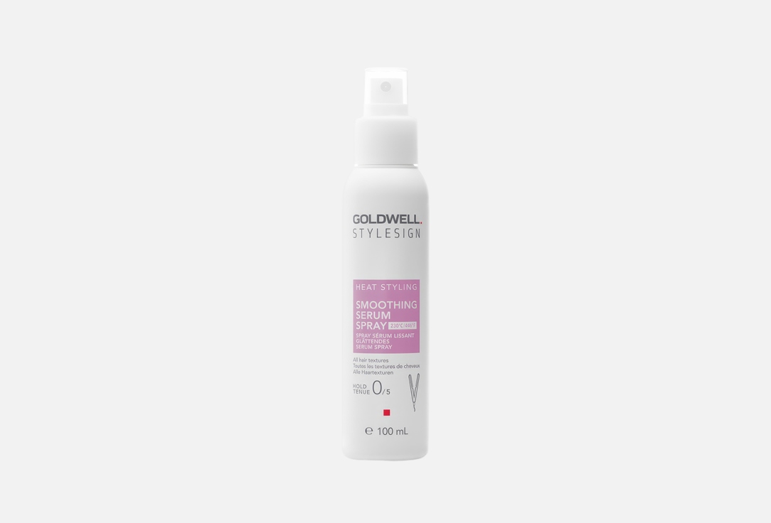 Heat styling Smoothing Serum Spray  100 