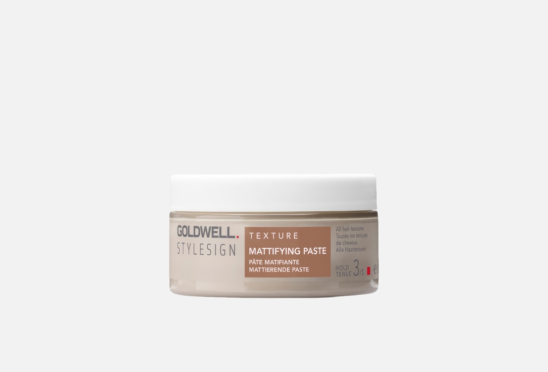 Goldwell Mattifying & Texturizing Hair Paste Texture Mattifying Paste