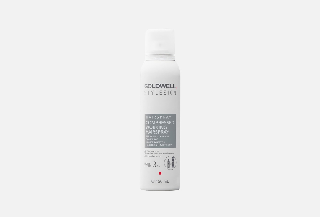 Goldwell Fixing Hairspray Compressed Working Hairspray