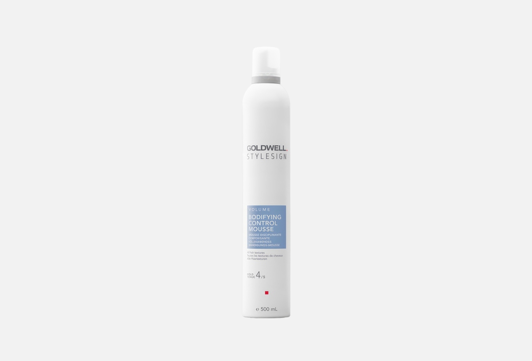 Goldwell Volumising Hair Mousse Volume Bodifying Control Mousse