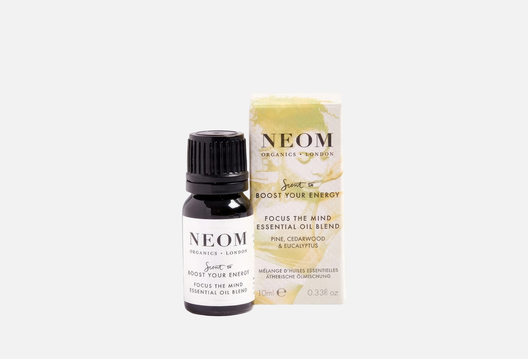 Neom Essential Oil Blend Focus the Mind 