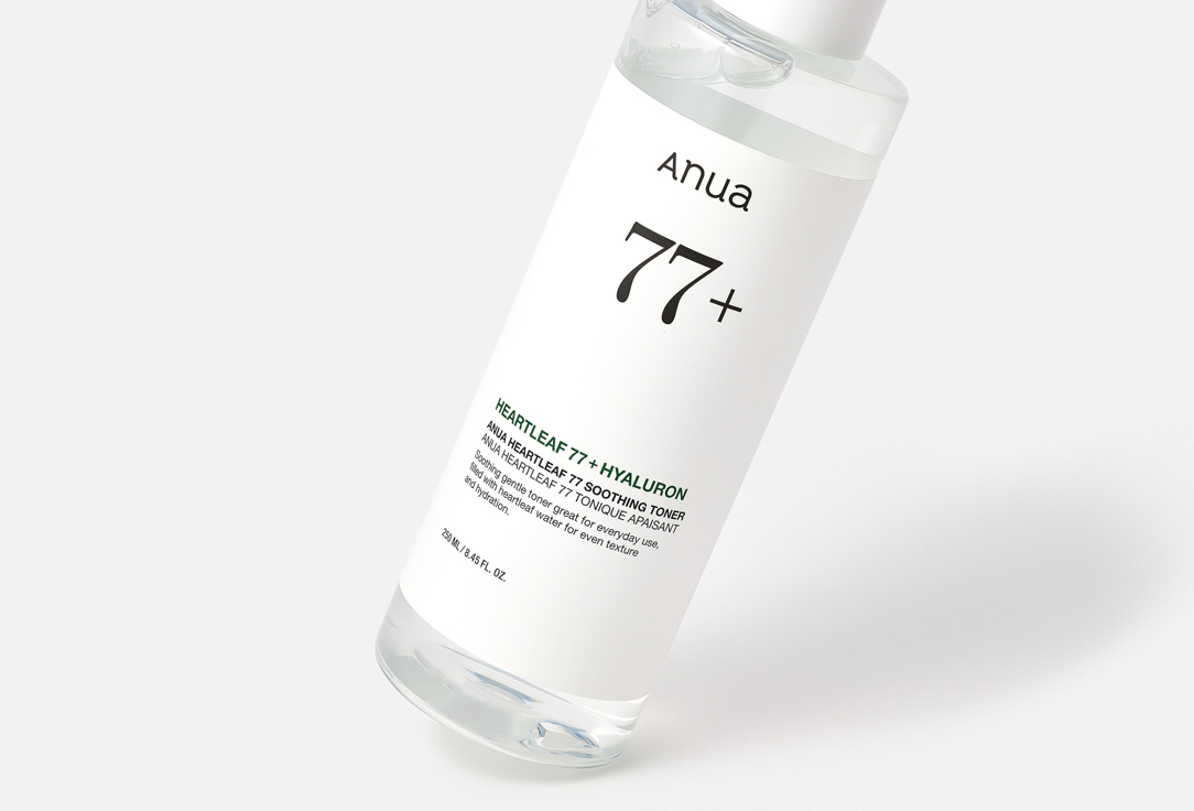 ANUA Calming Face Toner Heartleaf 77 Soothing Toner