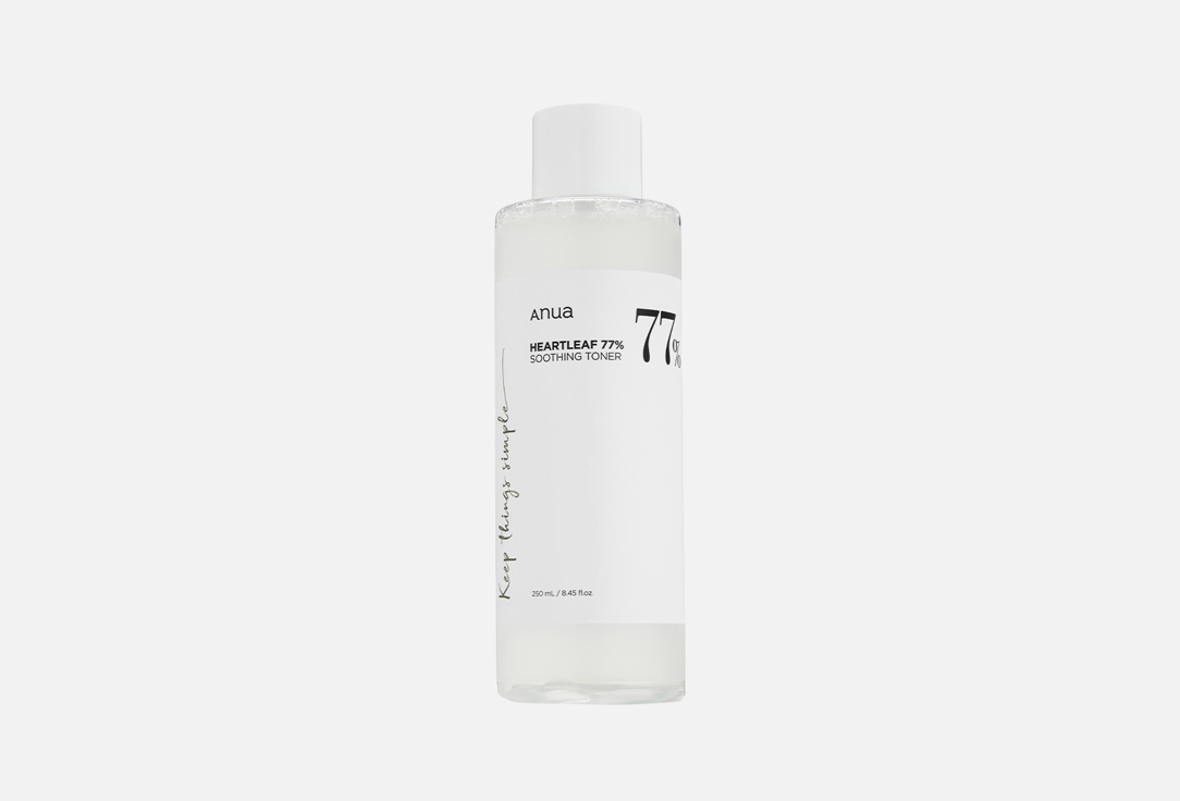 ANUA Calming & Hydrating Facе Toner Heartleaf 77%