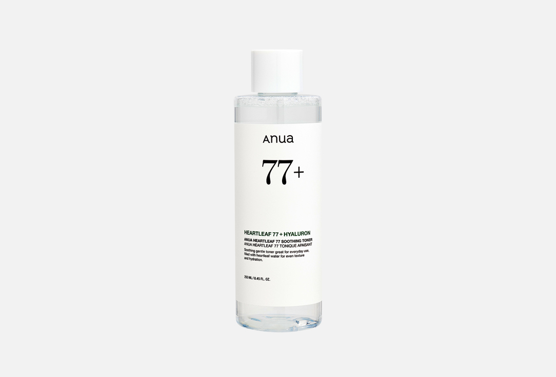 ANUA Calming Face Toner Heartleaf 77 Soothing Toner
