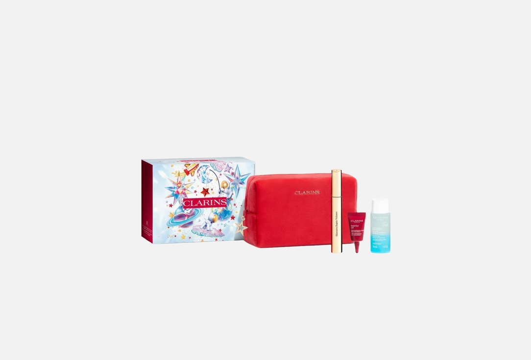 Clarins Skin Care Set Instant Volume Kit