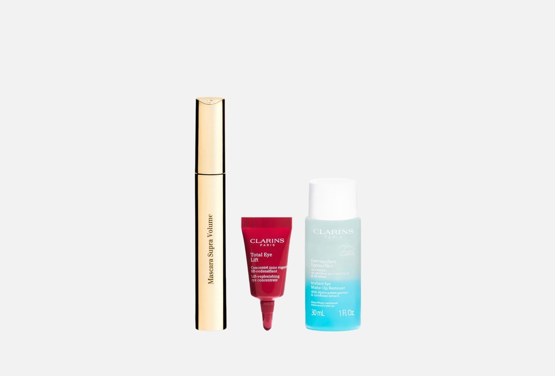 Clarins Skin Care Set Instant Volume Kit