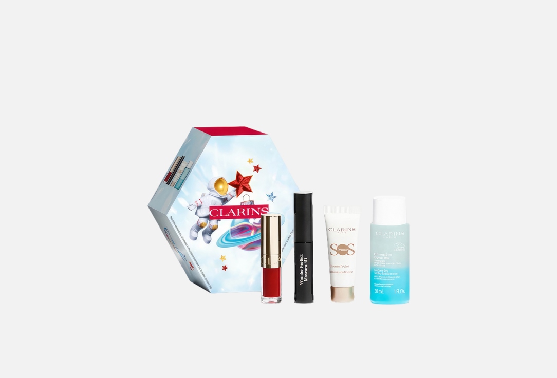 Clarins Skin care & Makeup Set Makeup Essentials