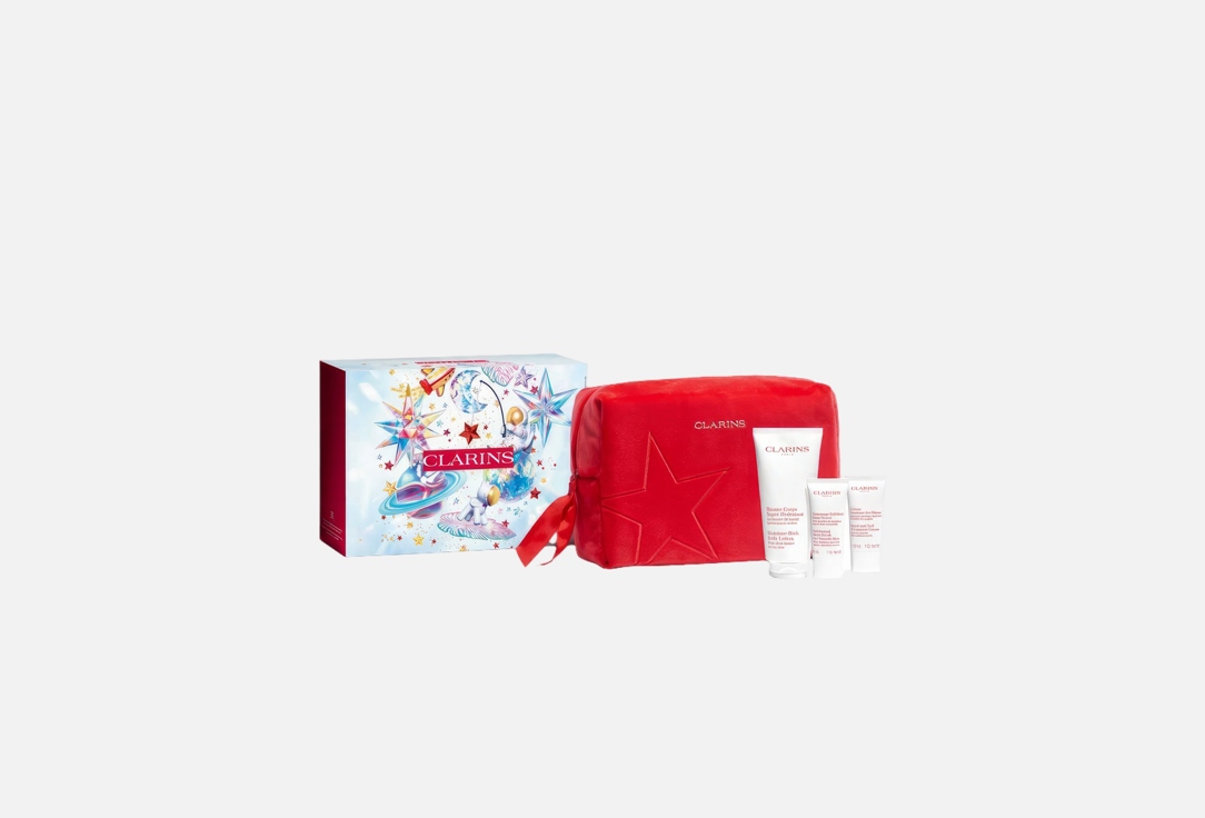 Clarins Skin Care Set Body Care Essentials 