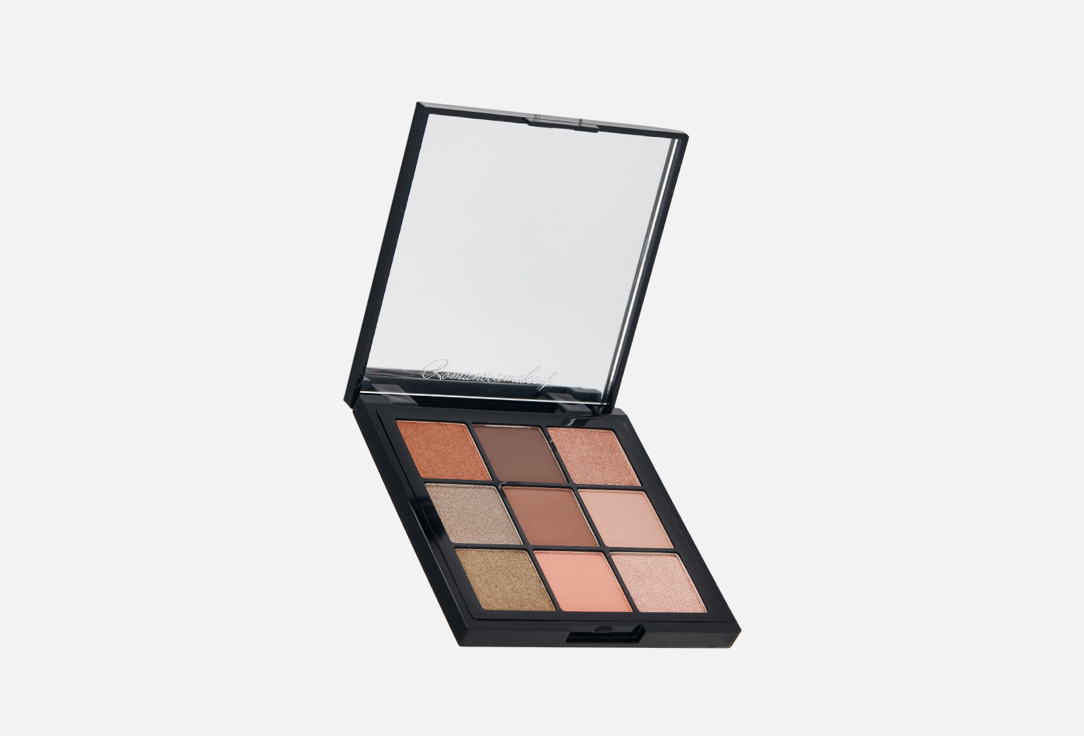 Romanovamakeup Eyeshadow palette Color emotion