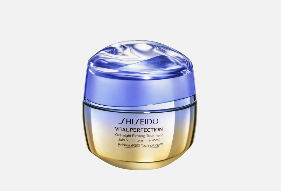 Shiseido Anti-aging night face cream Overnight Firming Treatment 