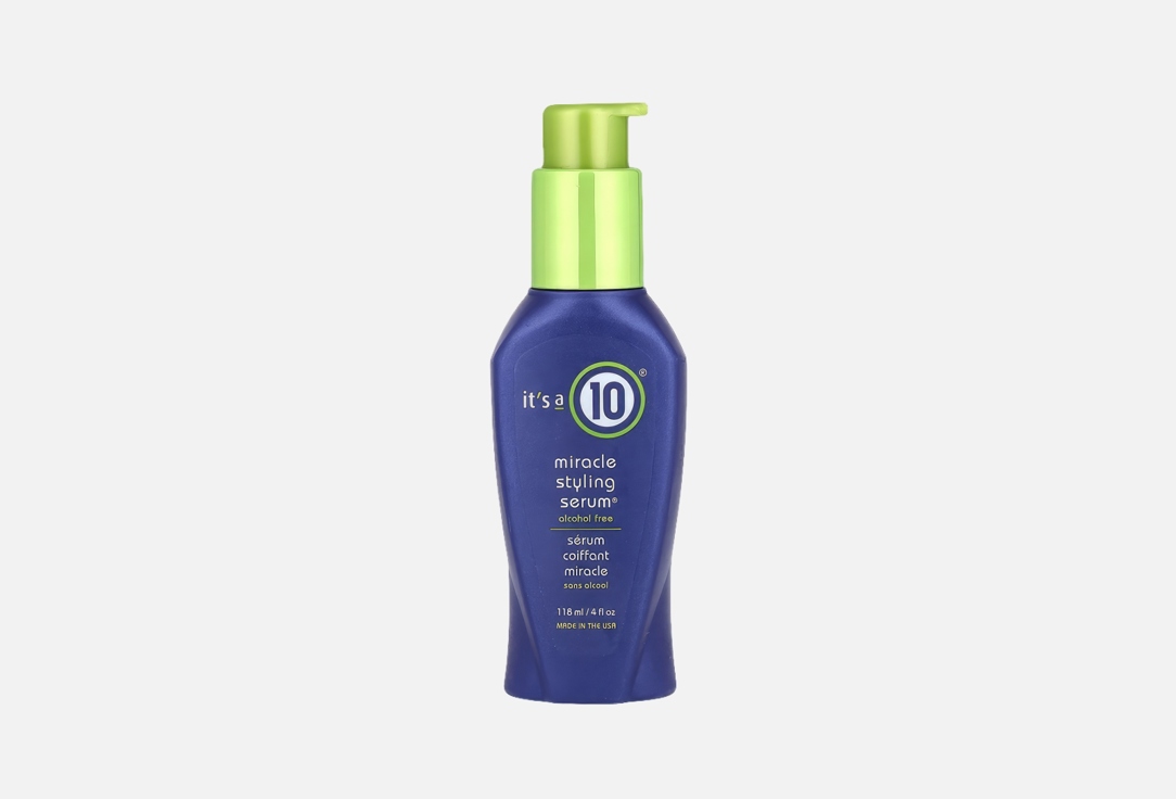 Its 10 Haircare Smoothing & Nourishing Hair Serum STYLING SERUM