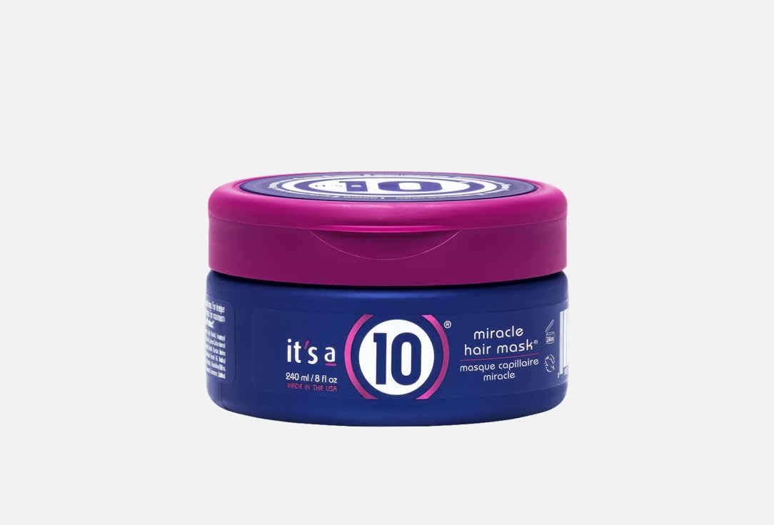 Its 10 Haircare Smoothing & Softening Hair Mask MIRACLE