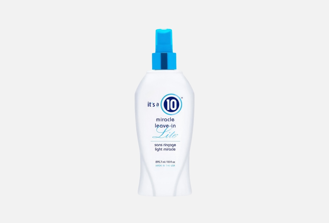 Its 10 Haircare Moisturizing Hair & Scalp Leave-In Spray LITE