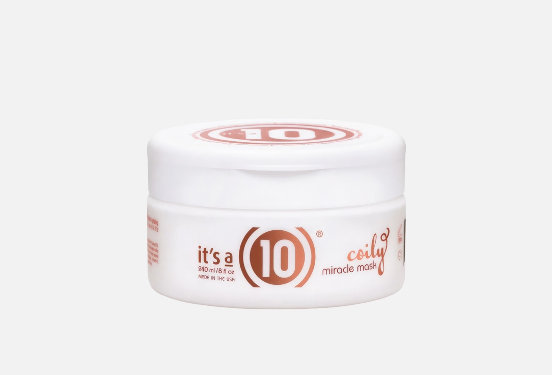 Its 10 Haircare Restoring Hair Mask COILY