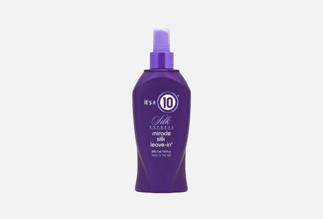 Its 10 Haircare Softening Leave-In Spray Silk Express