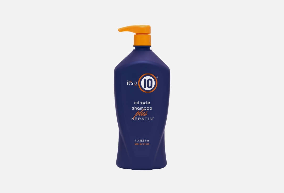 Its 10 Haircare Sulfate-Free Smoothing & Nourishing Shampoo KERATIN