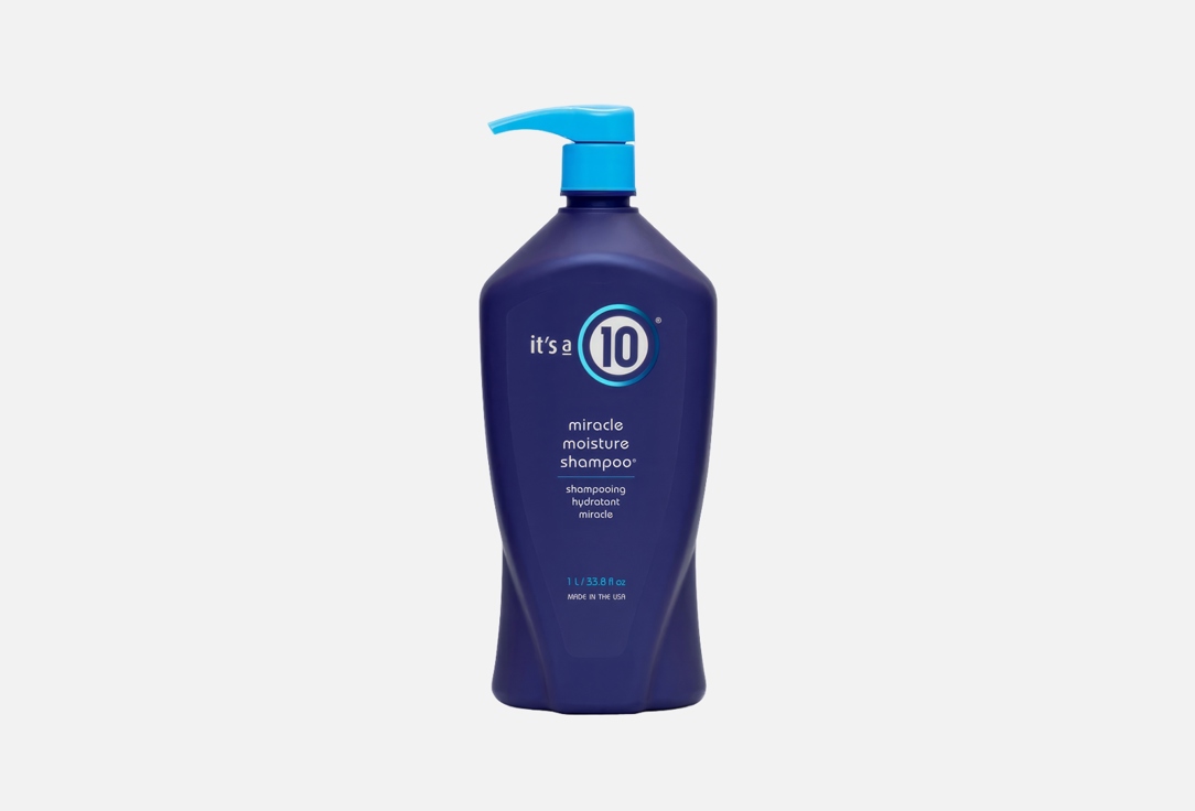 Its 10 Haircare Moisturizing Shampoo MIRACLE