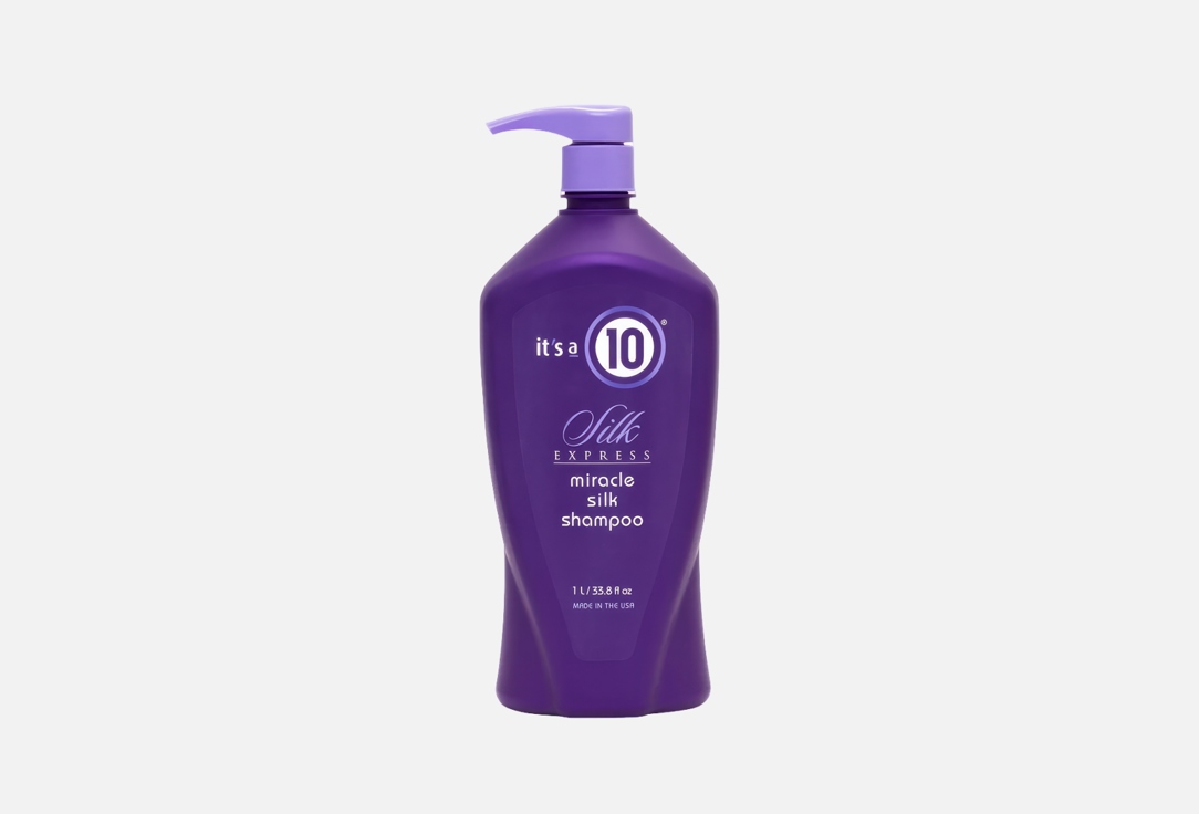 Its 10 Haircare Fortifying & Softening Shampoo Silk Express