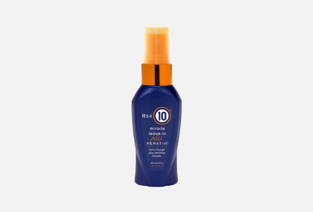 Its 10 Haircare Smoothing Leave-In Spray KERATIN