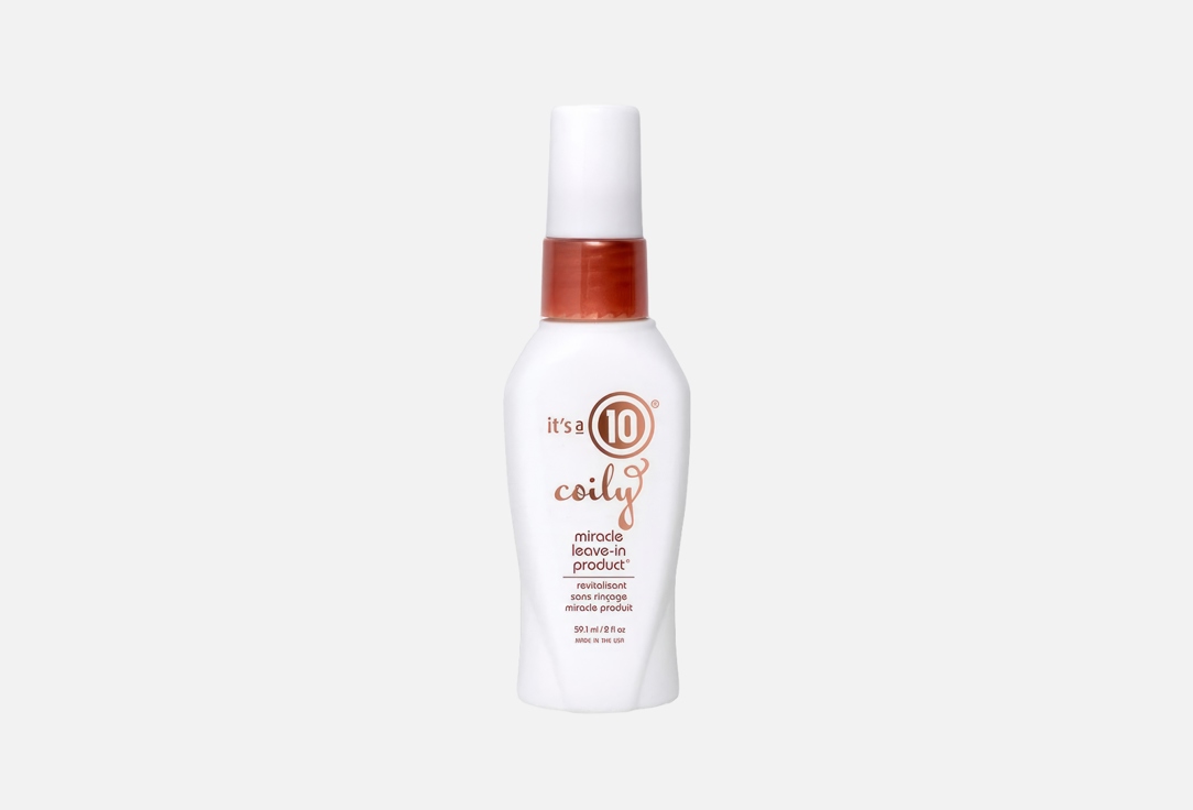 Its 10 Haircare Moisturizing Leave-In Spray Coily