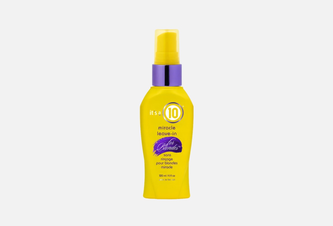 Its 10 Haircare Color-Protecting Leave-In Spray for Blondes