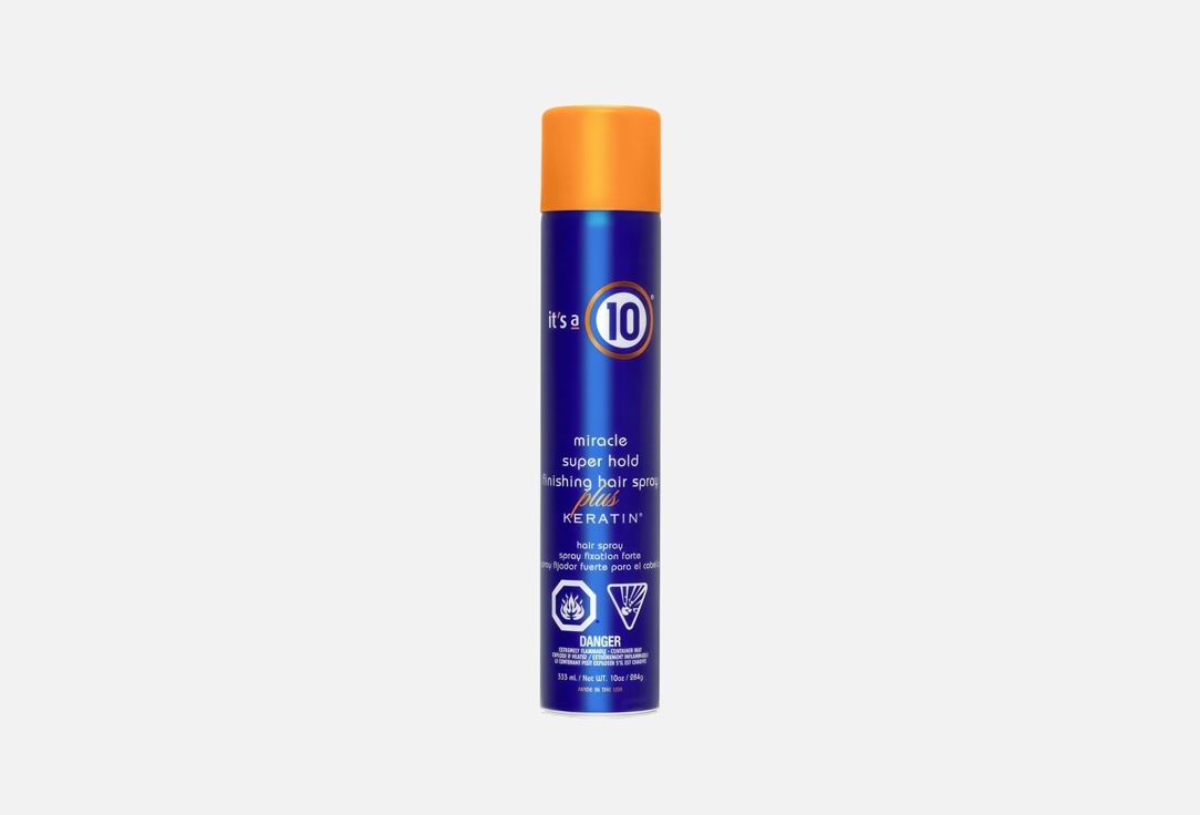 Its 10 Haircare Strong Hold Hair Spray Keratin