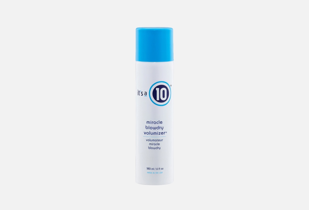 Its 10 Haircare Finishing Hair Spray Blowdry Volumizer