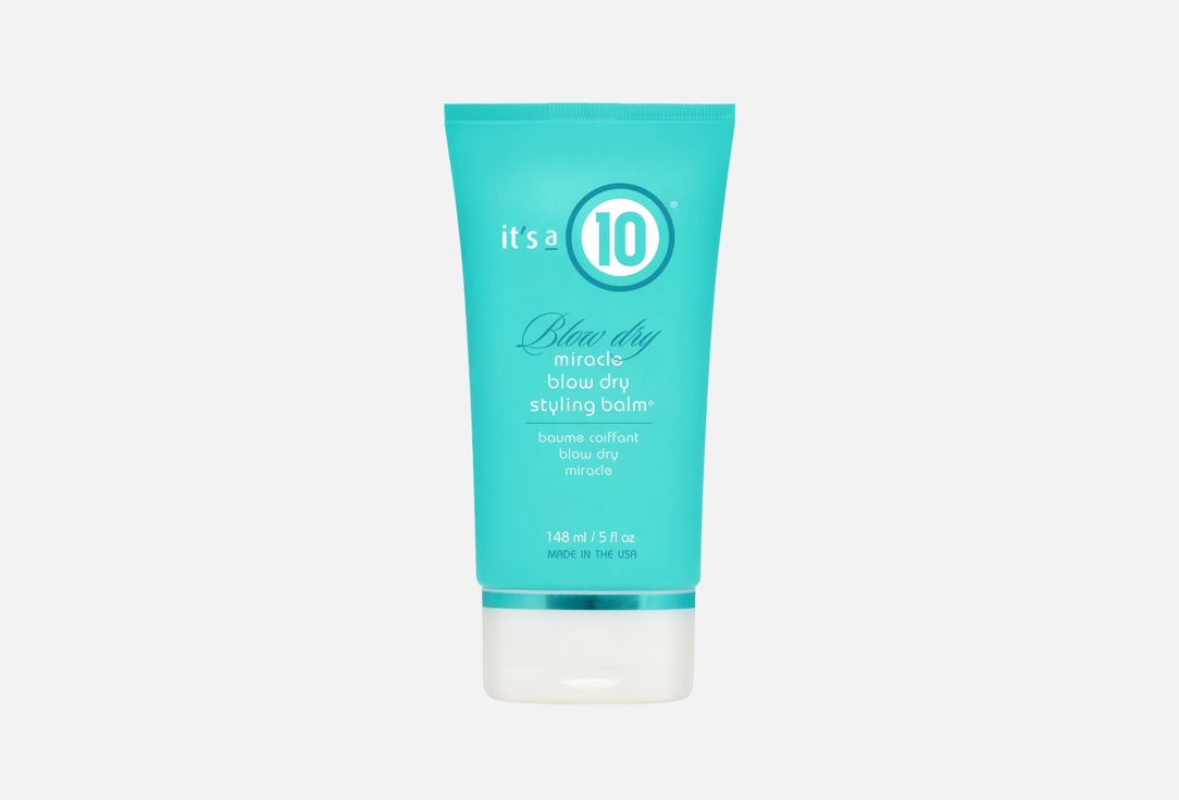 Its 10 Haircare Smoothing Styling Balm Blow Dry