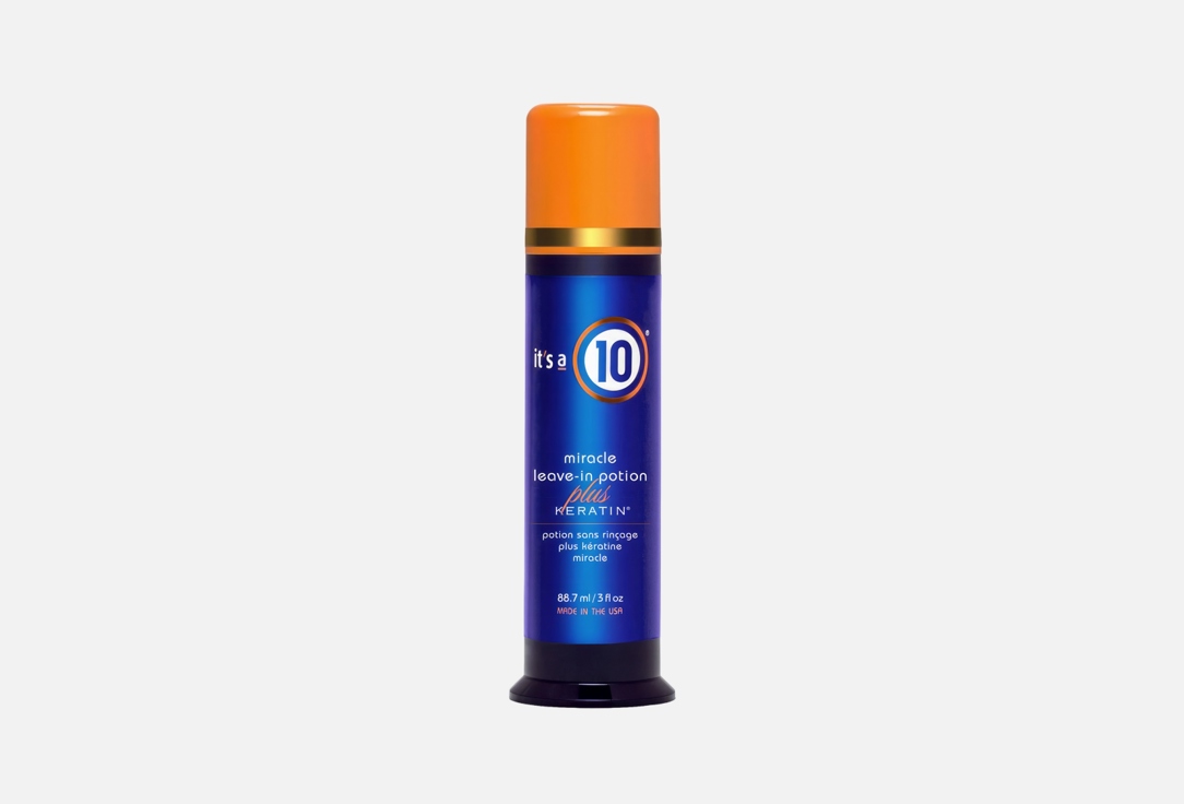 Its 10 Haircare Smoothing Leave-In Hair Cream Keratin