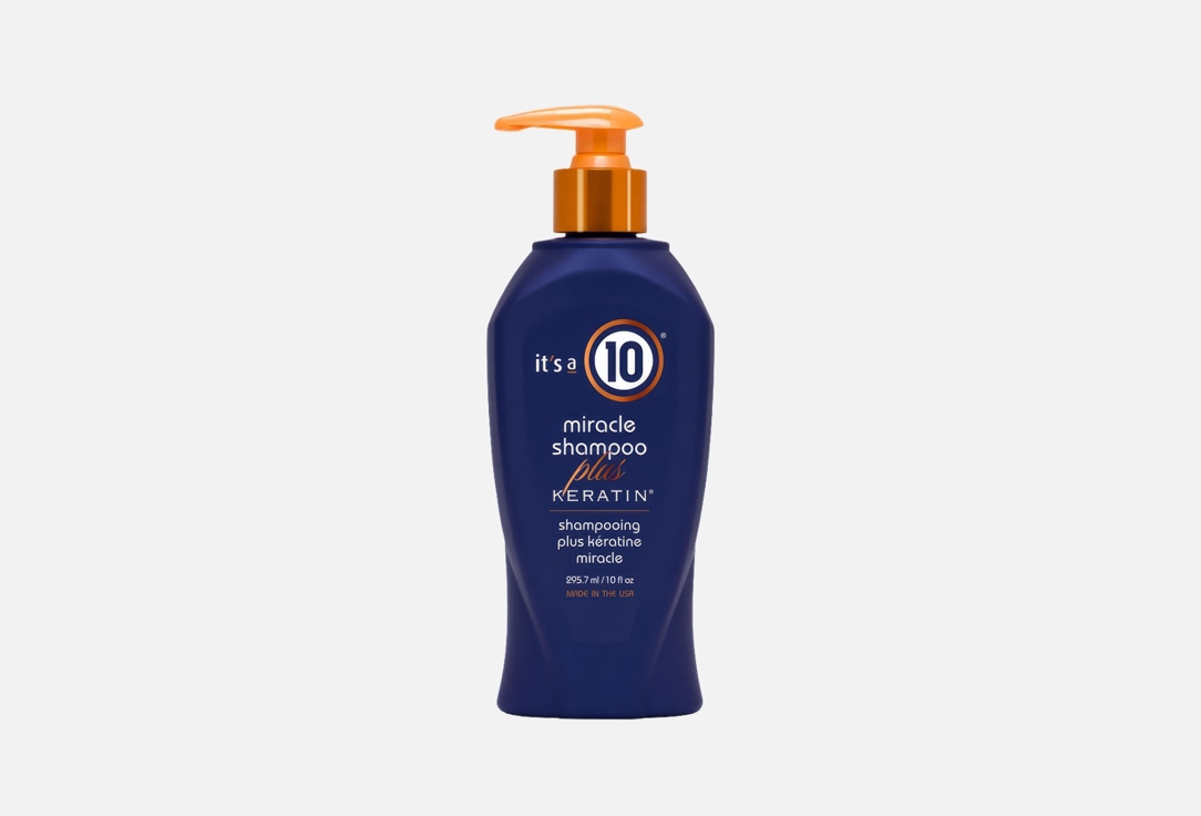 Its 10 Haircare Sulfate-Free Smoothing & Nourishing Shampoo KERATIN