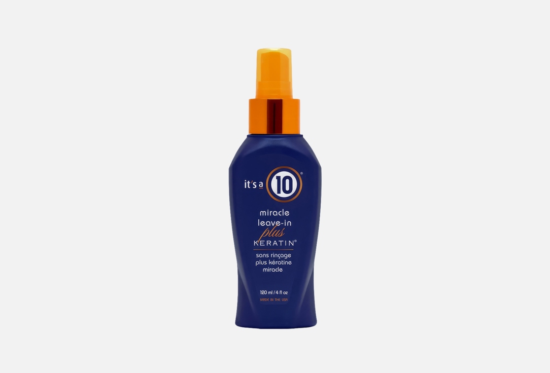 Its 10 Haircare Smoothing Leave-In Spray KERATIN