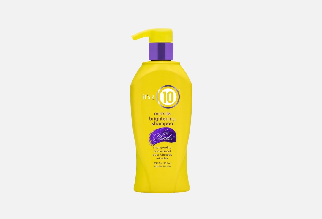 Its 10 Haircare Brightening Shampoo  For Blondes