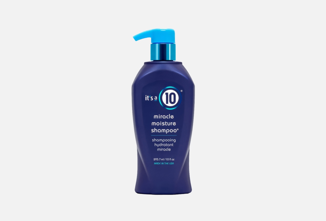 Its 10 Haircare Moisturizing Shampoo MIRACLE