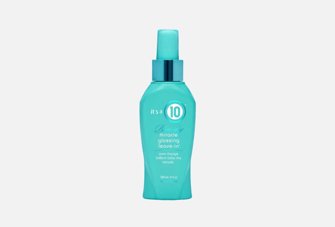 Its 10 Haircare Moisturizing & Smooting Leave-In Spray Blow Dry