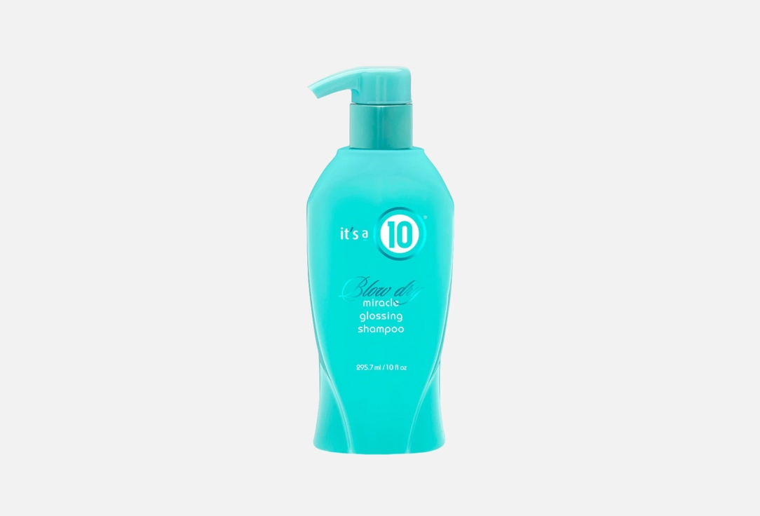 Its 10 Haircare Smoothing Shampoo Blow Dry