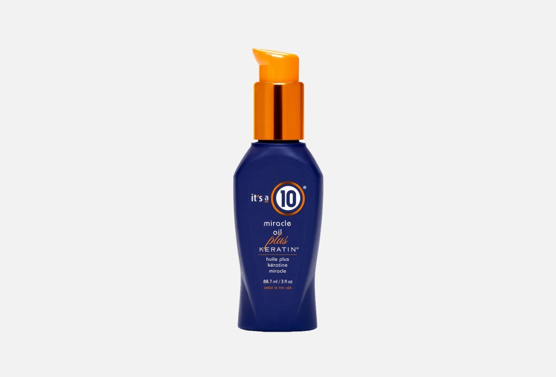 Its 10 Haircare Moisturizing hair Oil Keratin