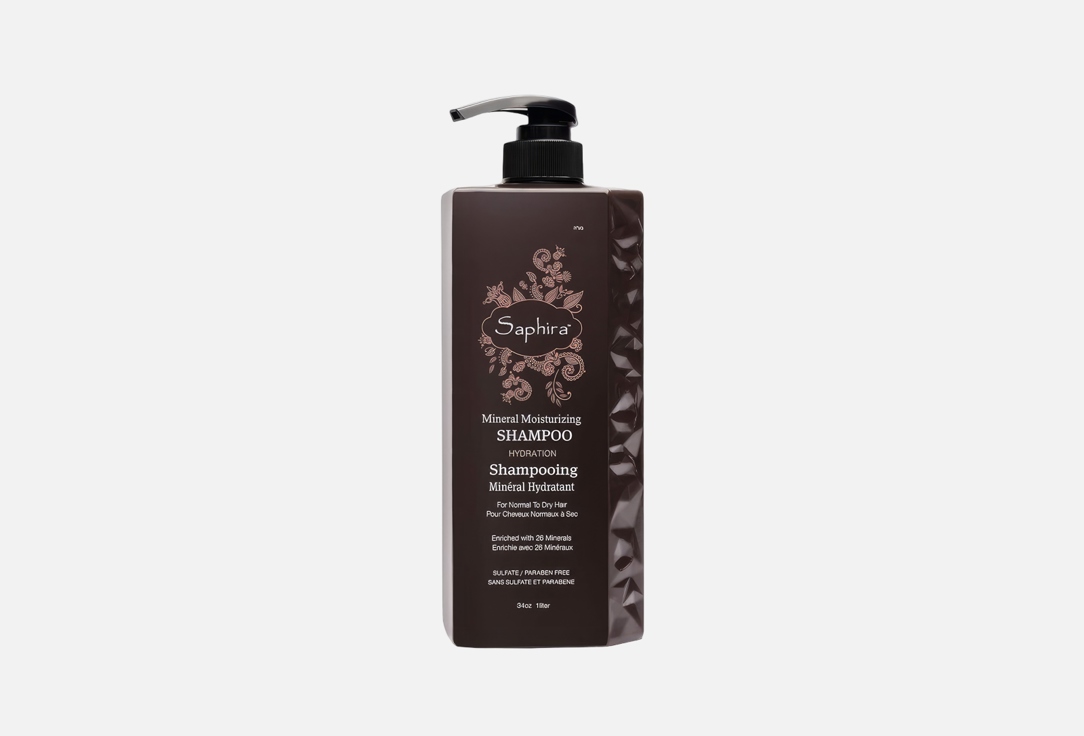 Saphira Moisturizing Shampoo Deep Hydration 