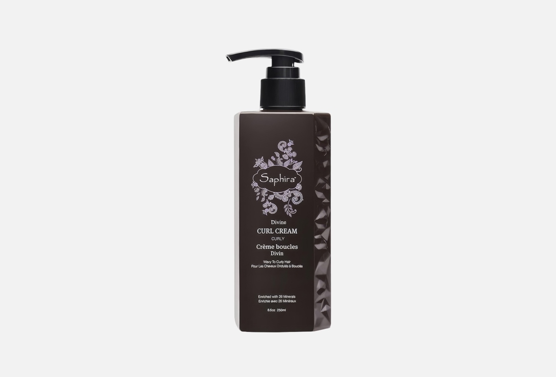 Saphira Texturizing Hair Cream DIVINE CURL