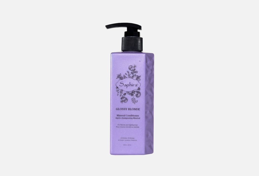 Saphira Nourishing & Toning Conditioner GLOSSY BLONDE