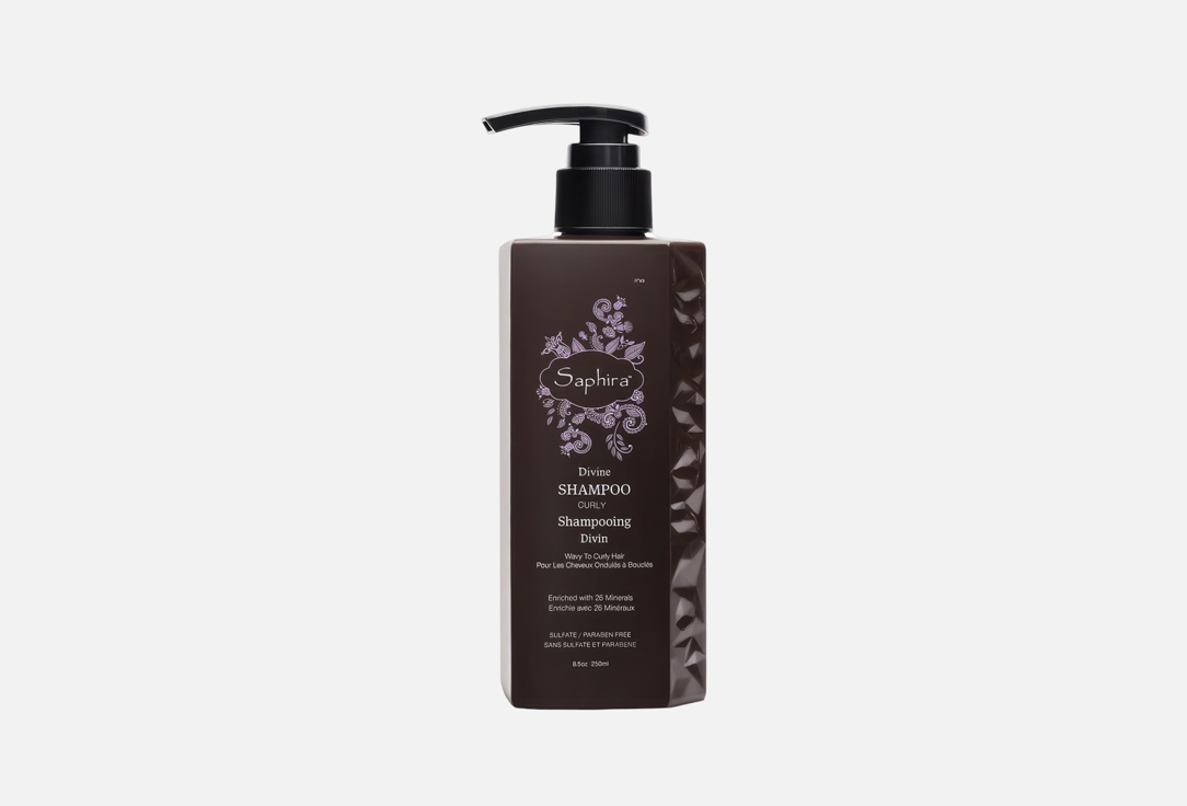 Saphira Nourishing Shampoo DIVINE CURL