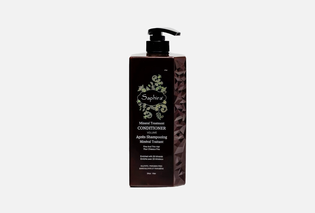 Saphira Strengthening Conditioner for thin Hair Volume Boost