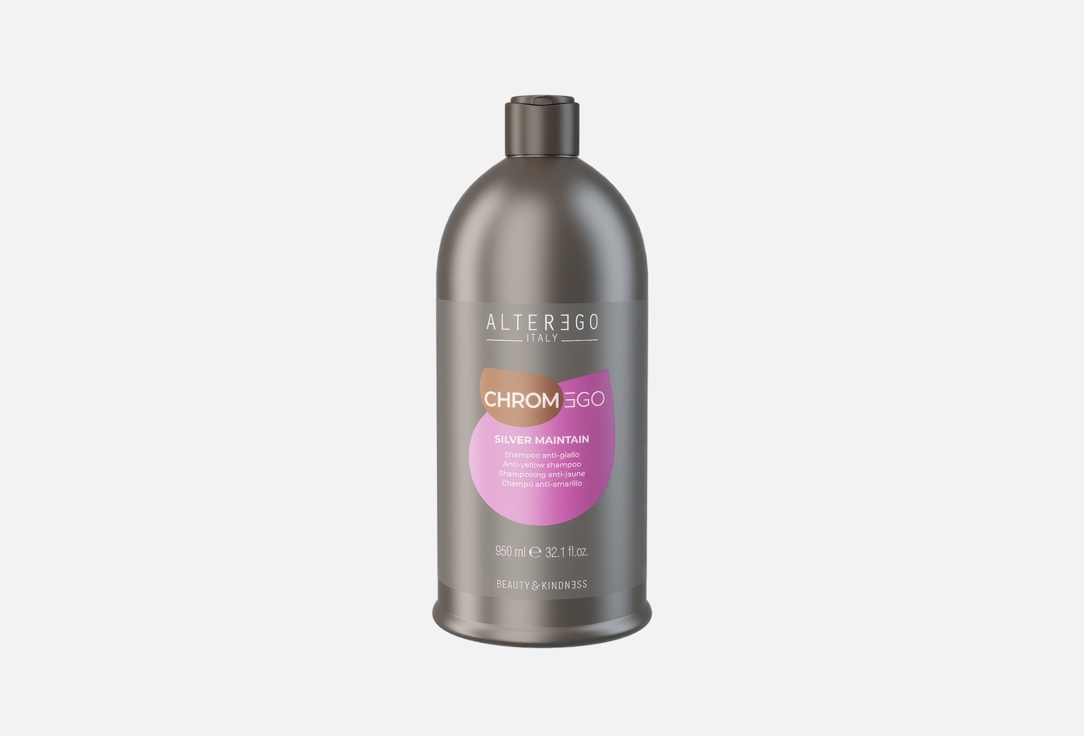 ALTEREGO ITALY Shampoo Chromego Silver Maintain