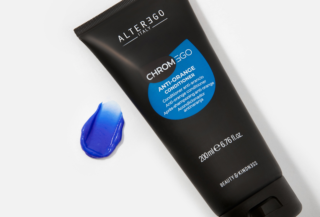 ALTEREGO ITALY Color-protecting & Smooting Conditioner Chromego Anti-Orange