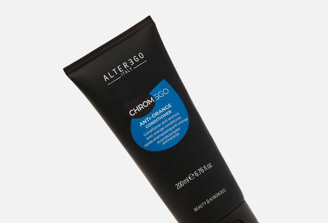 ALTEREGO ITALY Color-protecting & Smooting Conditioner Chromego Anti-Orange