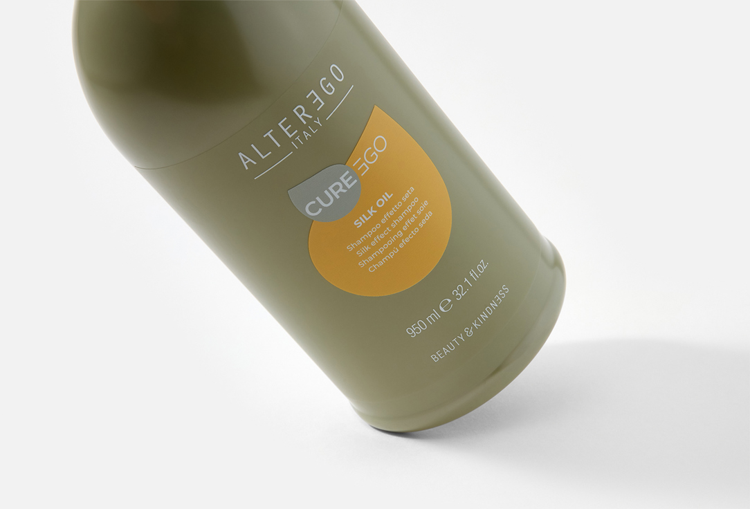 ALTEREGO ITALY Smoothing Shampoo Curego Silk Oil