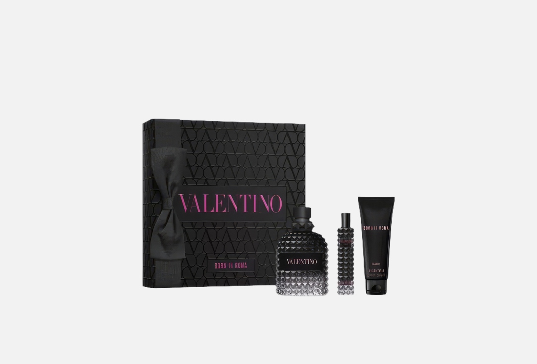 Valentino Eau De Toilette Set BORN IN ROMA