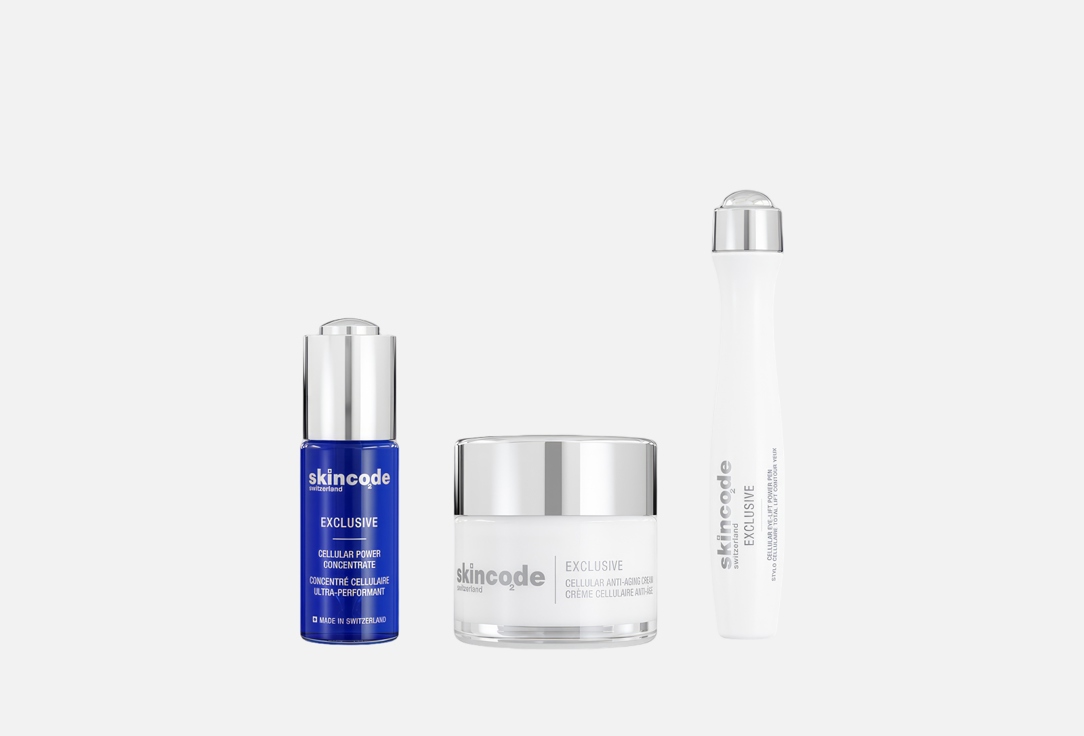 SKINCODE The Ultimate Anti-Aging Trio Kit Exclusive